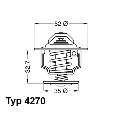 WAHLER Termosztát 4270.88D_WAHL