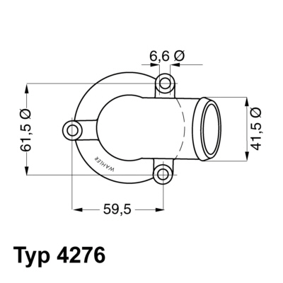 WAHLER Termosztát 4276.87D_WAHL