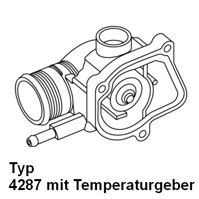 WAHLER Termosztát 4287.92D_WAHL