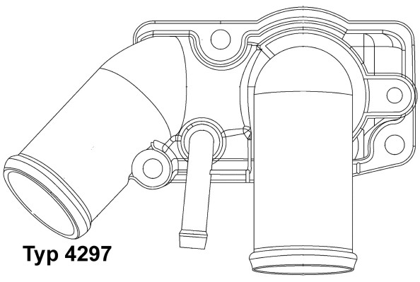 WAHLER Termosztát házzal 4297.92D_WAHL