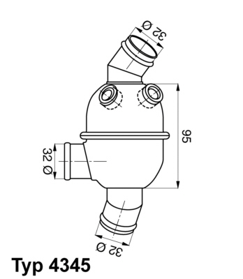 WAHLER Termosztát 4345.80_WAHL