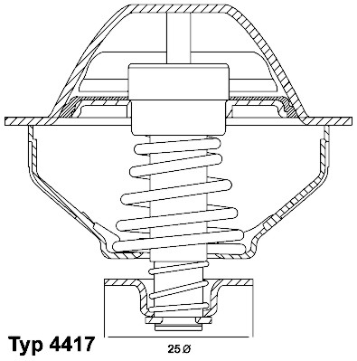 WAHLER Termosztát 4417.81D_WAHL