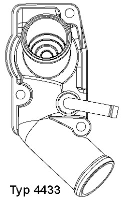 WAHLER Termosztát 4433.92D_WAHL