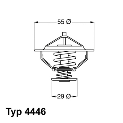 WAHLER Termosztát 4446.83D_WAHL