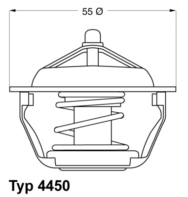 WAHLER Termosztát 4450.89D_WAHL