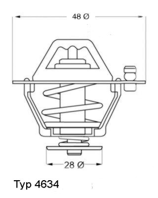 WAHLER Termosztát 4634.76_WAHL