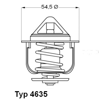 WAHLER Termosztát 4635.76_WAHL