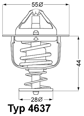 WAHLER Termosztát 4637.76D_WAHL