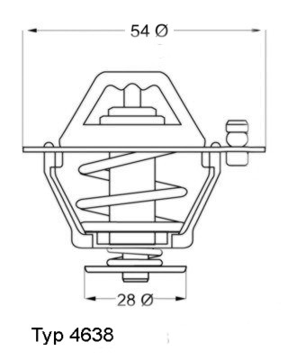 WAHLER Termosztát 4638.82D_WAHL