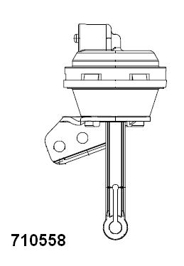 WAHLER Kapcsoló szelep 710558_WAHL