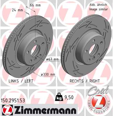 ZIMMERMANN Féktárcsa, mind 150.2951.53_ZIM