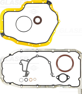 GLASER Alsó tömítéskészlet B32230-00