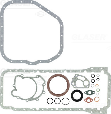 GLASER Alsó tömítéskészlet B36040-00