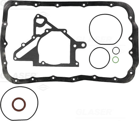 GLASER Alsó tömítéskészlet B36111-00