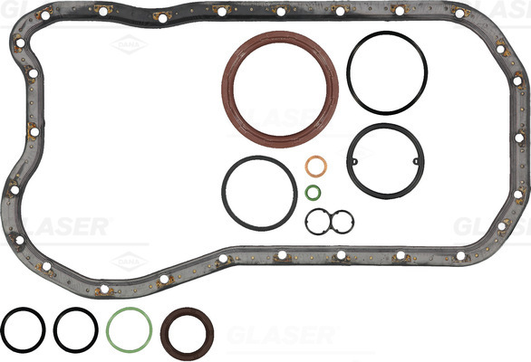 GLASER Alsó tömítéskészlet B36996-00