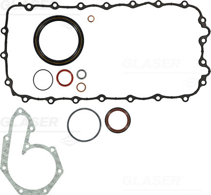 GLASER Alsó tömítéskészlet B37248-00