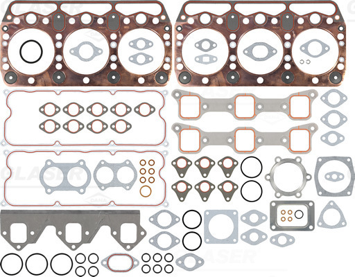 GLASER Felső tömítéskészlet D00419-01