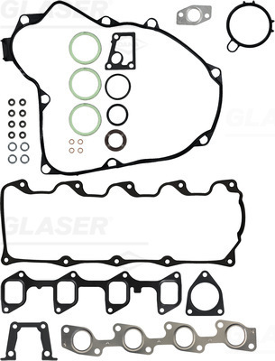 GLASER Felső tömítéskészlet D31458-03