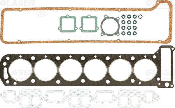 GLASER Felső tömítéskészlet D31661-00