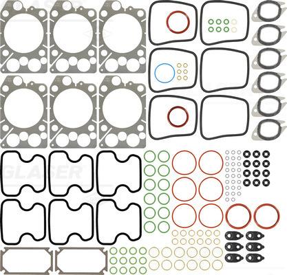 GLASER Felső tömítéskészlet D32132-00