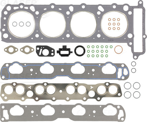 GLASER Felső tömítéskészlet D35041-00