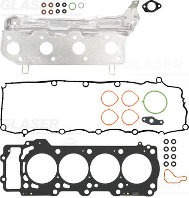 GLASER Felső tömítéskészlet D36666-00