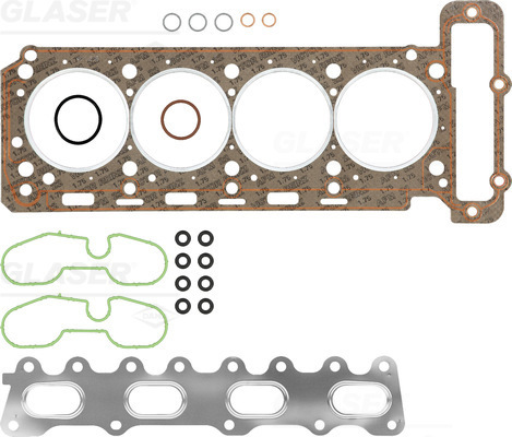 GLASER Felső tömítéskészlet D36855-00