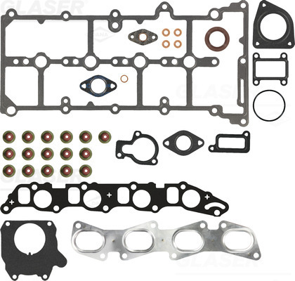 GLASER Felső tömítéskészlet D36888-00
