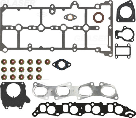 GLASER Felső tömítéskészlet D37070-00