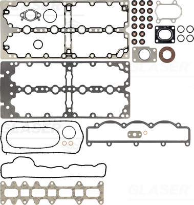 GLASER Felső tömítéskészlet D37072-00