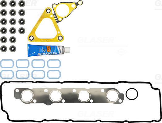 GLASER Felső tömítéskészlet D37080-00