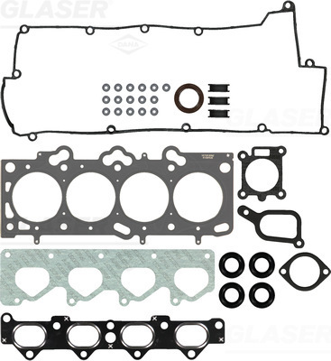 GLASER Felső tömítéskészlet D37216-00