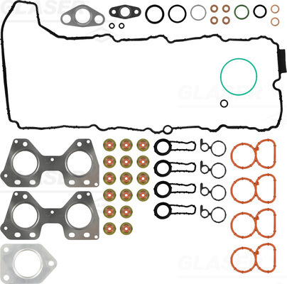 GLASER Felső tömítéskészlet D37249-00