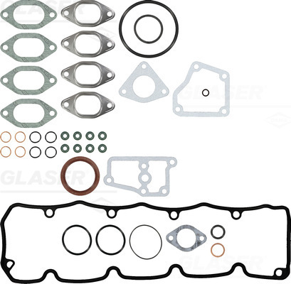 GLASER Felső tömítéskészlet D38249-01