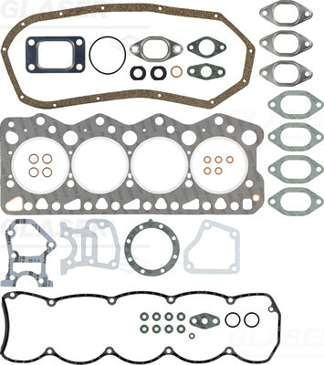 GLASER Felső tömítéskészlet D38252-00