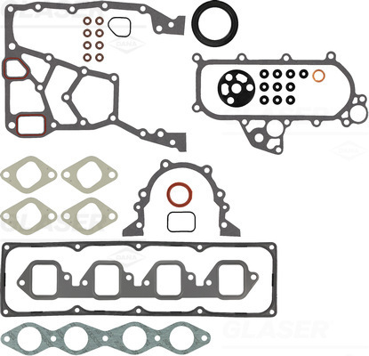 GLASER Felső tömítéskészlet D38283-00