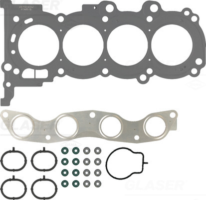 GLASER Felső tömítéskészlet D38322-00