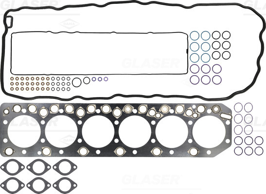 GLASER Felső tömítéskészlet D38429-03