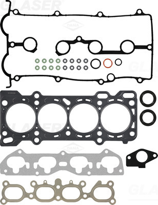 GLASER Felső tömítéskészlet D40000-00