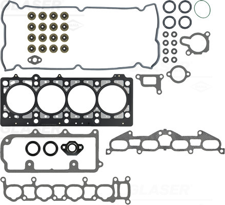 GLASER Felső tömítéskészlet D40007-00