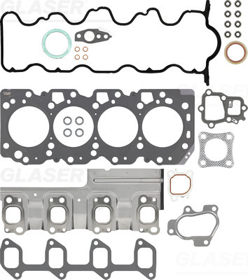 GLASER Felső tömítéskészlet D40009-00