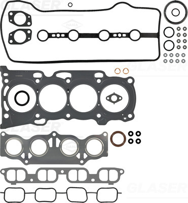 GLASER Felső tömítéskészlet D40075-00