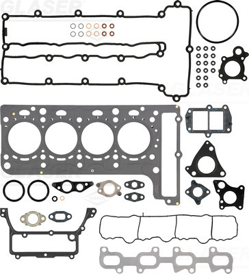 GLASER Felső tömítéskészlet D40550-01