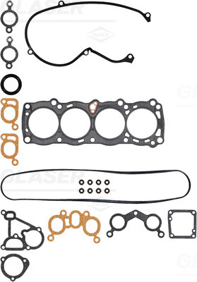 GLASER Felső tömítéskészlet D80886-02