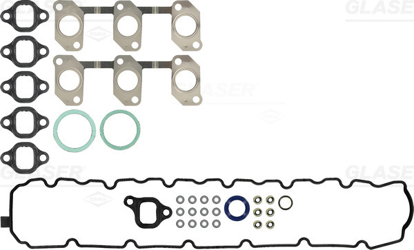 GLASER Felső tömítéskészlet D83289-00