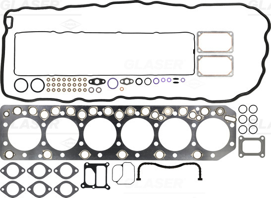 GLASER Felső tömítéskészlet D83410-00