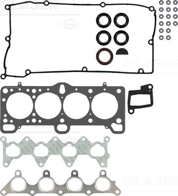 GLASER Felső tömítéskészlet D84794-01