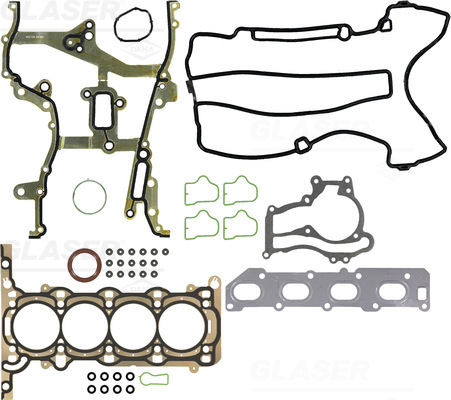 GLASER Felső tömítéskészlet D90230-00