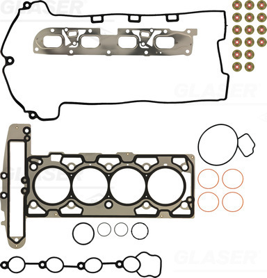 GLASER Felső tömítéskészlet D90233-00