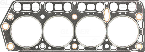 GLASER Hengerfej töm. H40028-00